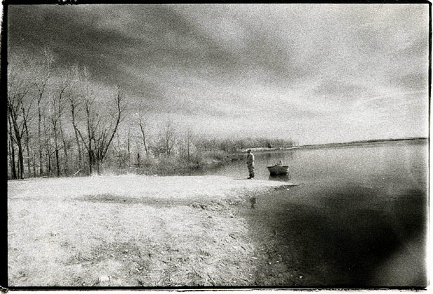 Wayne Riggs 1975 VAn Dyke Brown Print